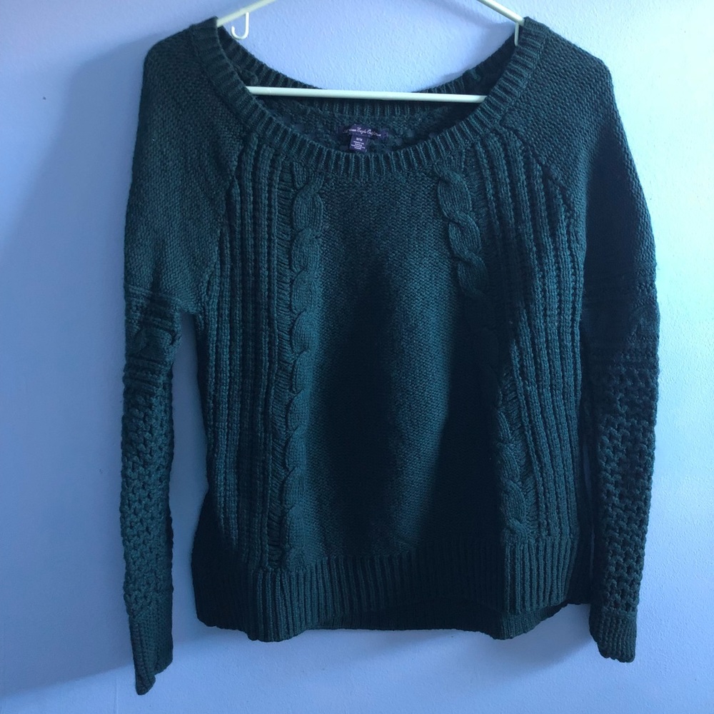 American Eagle Real Soft Snowed In Sweater